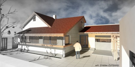 Extindere casa Parter parinteasca